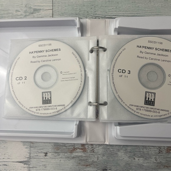 HA’PENNY SCHEMES BY GEMMA JACKSON 11 CD AUDIO BOOK - Picture 6 of 14